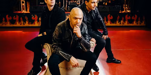 UITVERKOCHT - Danko Jones - Melkweg Amsterdam