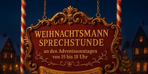 Weihnachtsmann Sprechstunde 