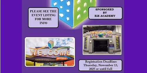 Discovery Cube -Los Angeles~Sponsored by EiE Academy