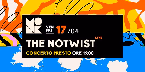 THE NOTWIST live at MONK \/\/ Roma