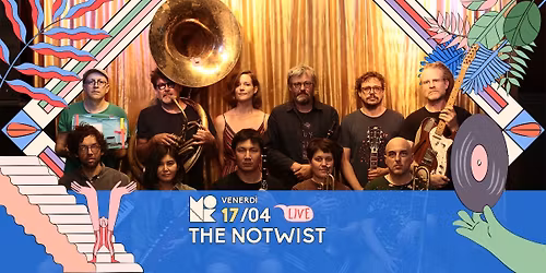 THE NOTWIST live at MONK \/\/ Roma