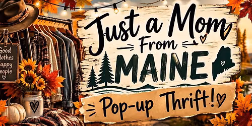 Pop up clothing Yardsale