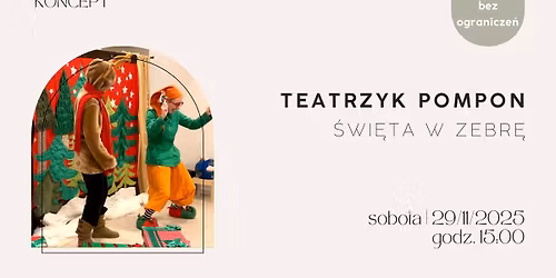 TEATRZYK POMPON - \u015bwi\u0119ta w zebr\u0119