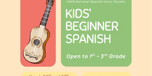 Kids' Beginner Spanish