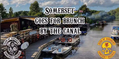 Somerset goes for brunch by the canal! \u26f5\ufe0f