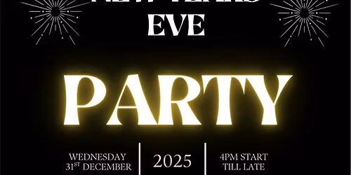 New Years Eve Party @ the Jam Works