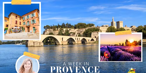 A Week in Provence - Watercolour & Travel Sketching Holiday