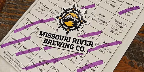 One Hit\/Where in the World Music Bingo at Missouri River Brewing