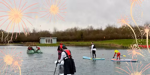 New Year's Day Paddleboarding, Kayaking or Pedalo