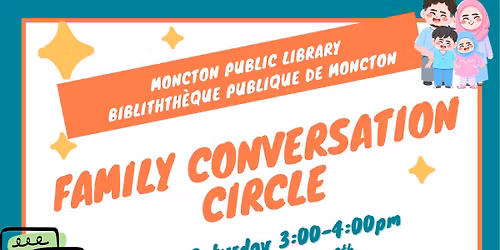 Family Conversation Circle (FR) - Cercle Conversation Familial (FR)