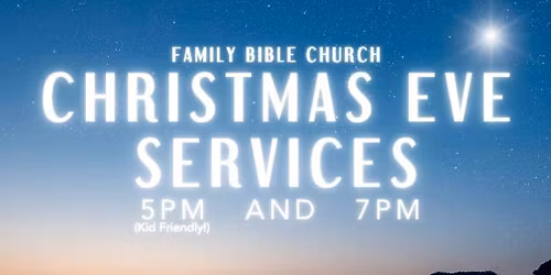 Christmas Eve Service