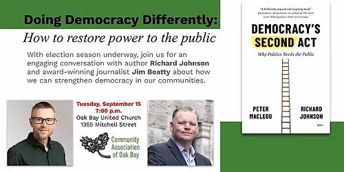 Doing Democracy Differently in Our Communities