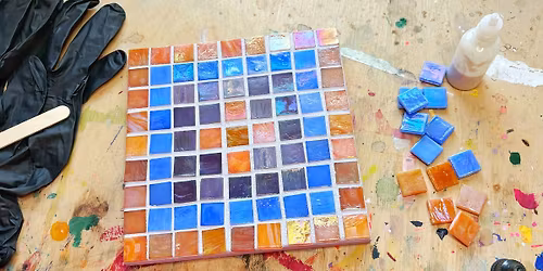 Make Your Own Mosaic Trivet at Made By You Art Studio!