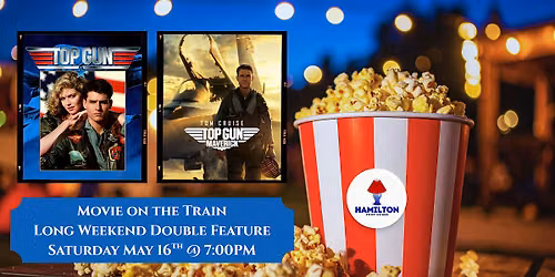 Planes on a Train: Top Gun Double Feature