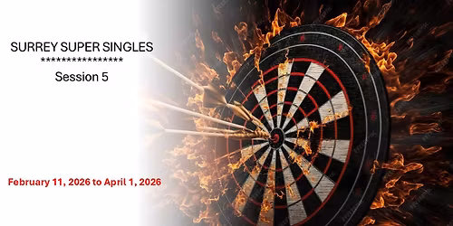 Surrey Super Singles - Session 5