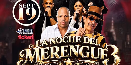 La noche del merengue 3 Jossie Esteban | Zulinka y Miguel | Ra\u00fal Acosta y Oro S\u00f3lido | V\u00edctor Roque