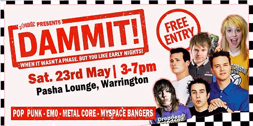 DAMMIT!: The (daytime) Elder Emo event returns!