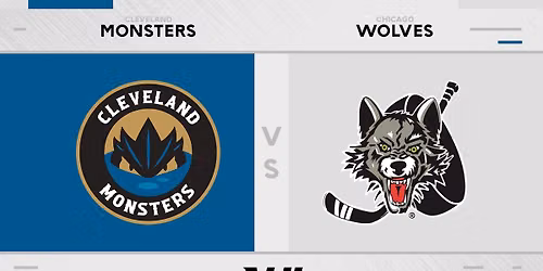 Cleveland Monsters vs. Chicago Wolves