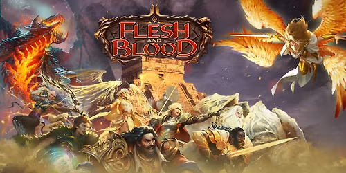 Flesh and Blood Armory Event