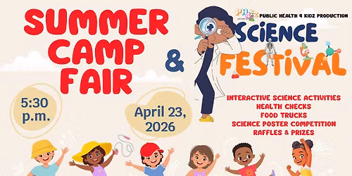 Summer Camp Fair & Science Festival