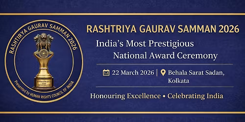 RASHTRIYA GAURAV SAMMAN 2026