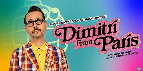 Dimitri From Paris at Soul Journey