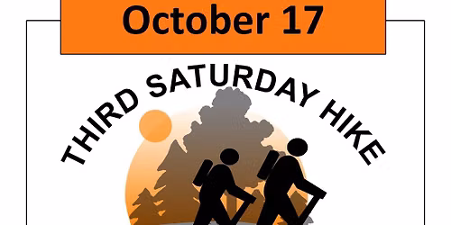 Third Saturday Hike October
