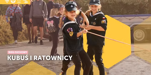 Kubu\u015b i ratownicy - bieg zuchowy