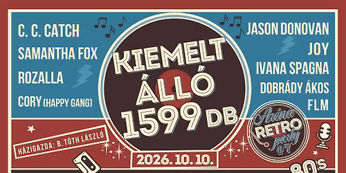 Ar\u00e9na Retro Party #7