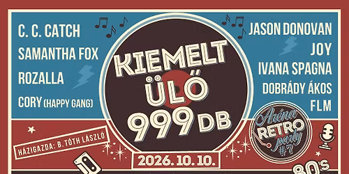 Ar\u00e9na Retro Party #7