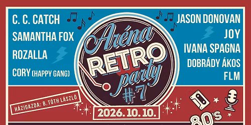 Ar\u00e9na Retro Party #7