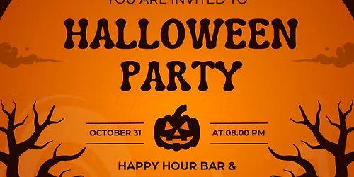 Halloween Party @ Happy Hour Bar & Grill