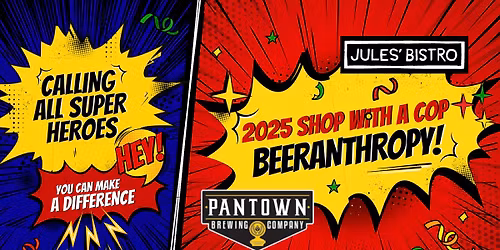 Beeranthropy: Shop With A Cop Initiative