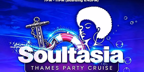 SOULTASIA London Thames Party Cruise - 2027