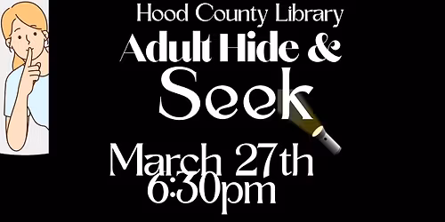 Hide & Seek for Adults