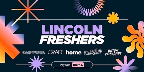 LINCOLN FRESHERS 2026 WRISTBAND \u26a1\ufe0f
