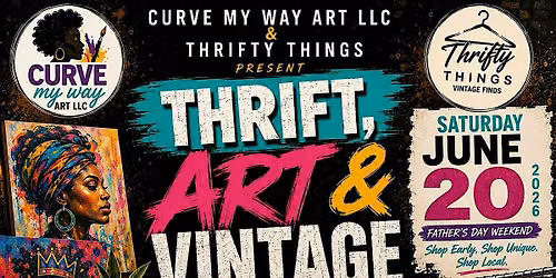 Thrift ,Art & Vintage Market