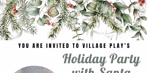 Holiday Party with Santa