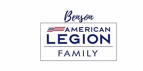 Benson American Legion Family Food Nights 2026