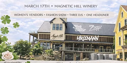 St. Patrick\u2019s Party Night |Networking & Supporting Crossroads 4 Women