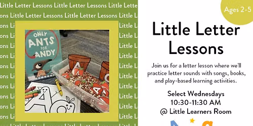 Little Letter Lessons