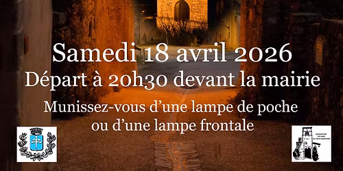 Visite nocturne du vieux Marsanne et de Saint-F\u00e9lix (La nuit des Monuments) 