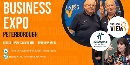The Local View - Business Expo (Peterborough)
