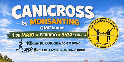 1\u00b0 CANICROSS BY MONSANTING GMCJAMOR