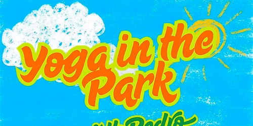 Yoga in the Park with Pedro
