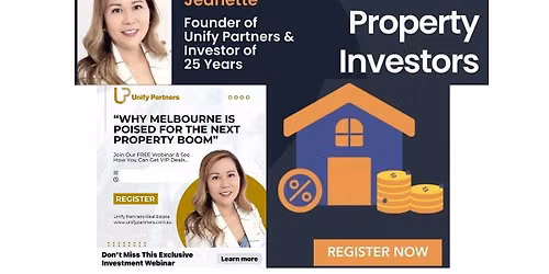 FREE ONLINE WEBINAR Melbourne Property Outlook TO BUY or RENT in Melbourne?