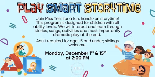 \ud83c\udf1fPlay Smart Storytime \ud83d\udcda