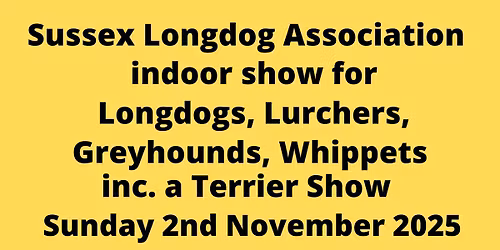 sussex longdog show
