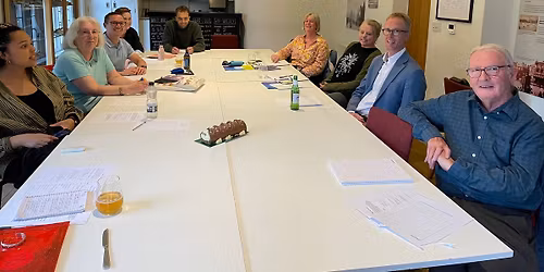 Club evening: Poetry and leadership