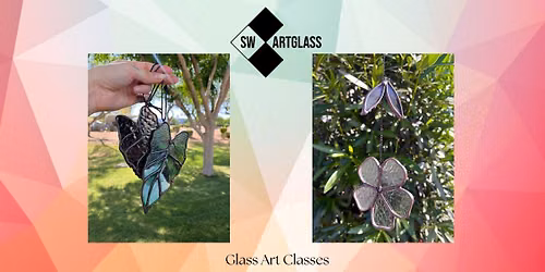 Flowers and Philodendrons with Shilo - Learn Stained Glass 4-hour Workshop